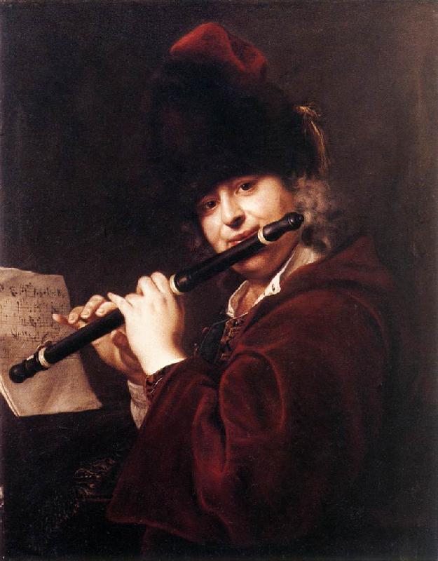 KUPECKY, Jan Portrait of the Court Musician Josef Lemberger oil painting image